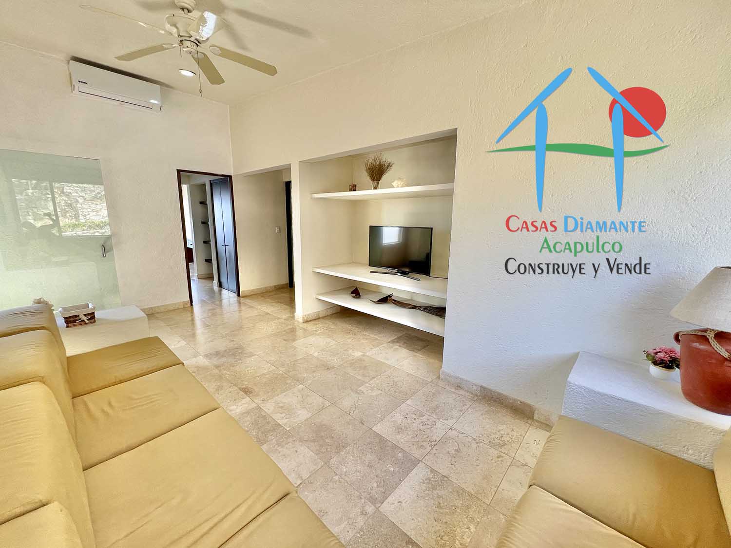 Villas Marlin 3 - Sala de televisión 4